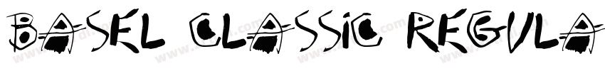 Basel Classic Regula字体转换